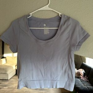 All in Motion Women's Light Purple Short Sleeve Tee